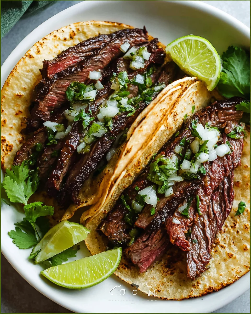 Skirt Steak Tacos: Leckeres Rezept für heute ausprobieren!