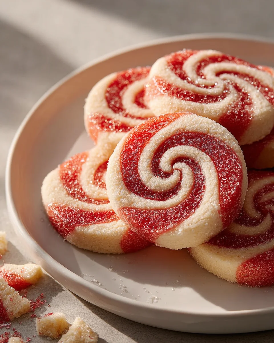 Himmlische Spiralplätzchen: Dein Geheimnis für Makellosigkeit.