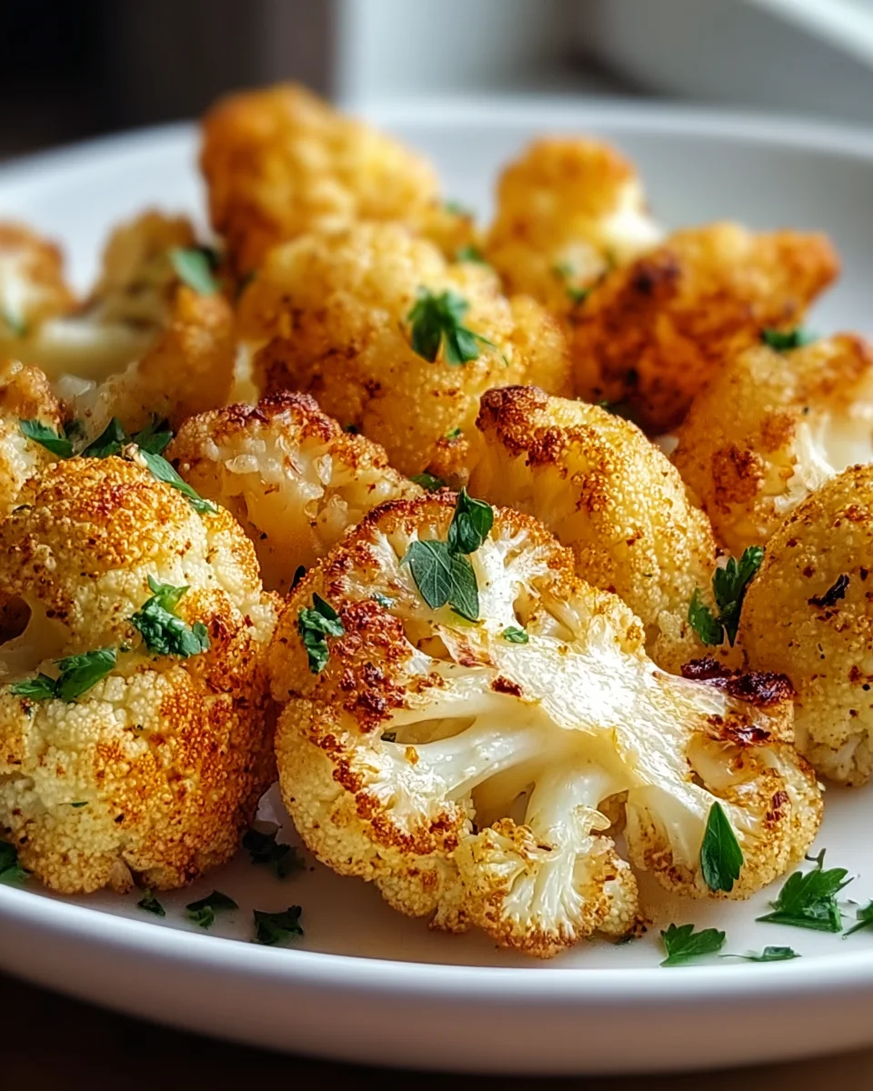 Knuspriger Blumenkohl aus dem Airfryer: Dein Ultimativ-Rezept!