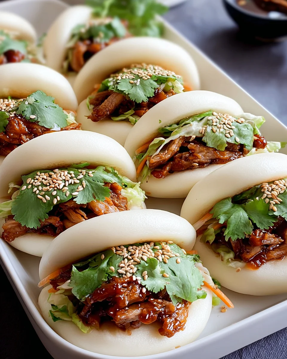 Unwiderstehliches Bao Buns Rezept: Fluffige, köstliche Delights