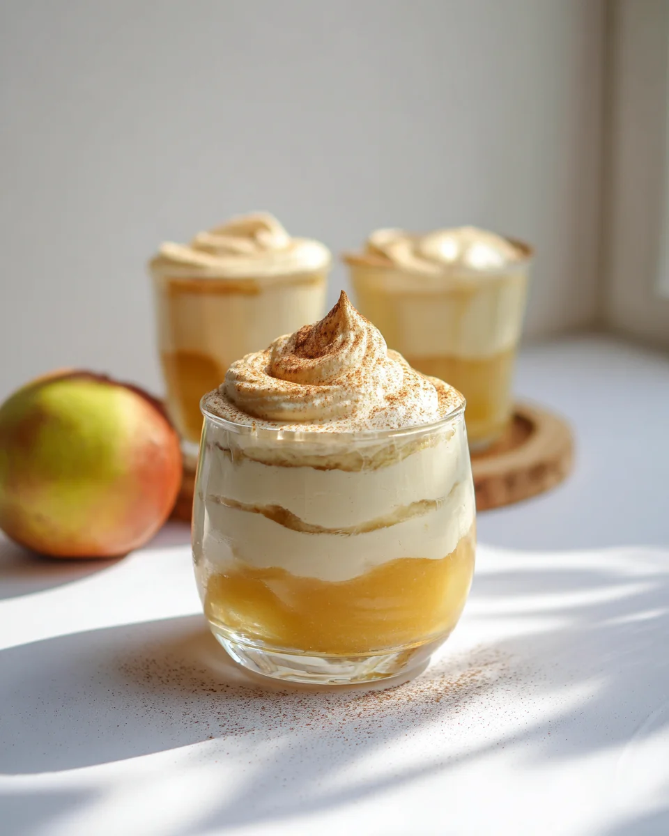 Zimtcreme mit Apfelmus: Cremig, fruchtig & einfach lecker!