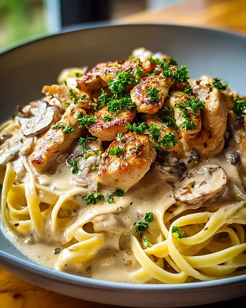 Hühnchen Stroganoff: Ultimatives Rezept für Genussexperten!