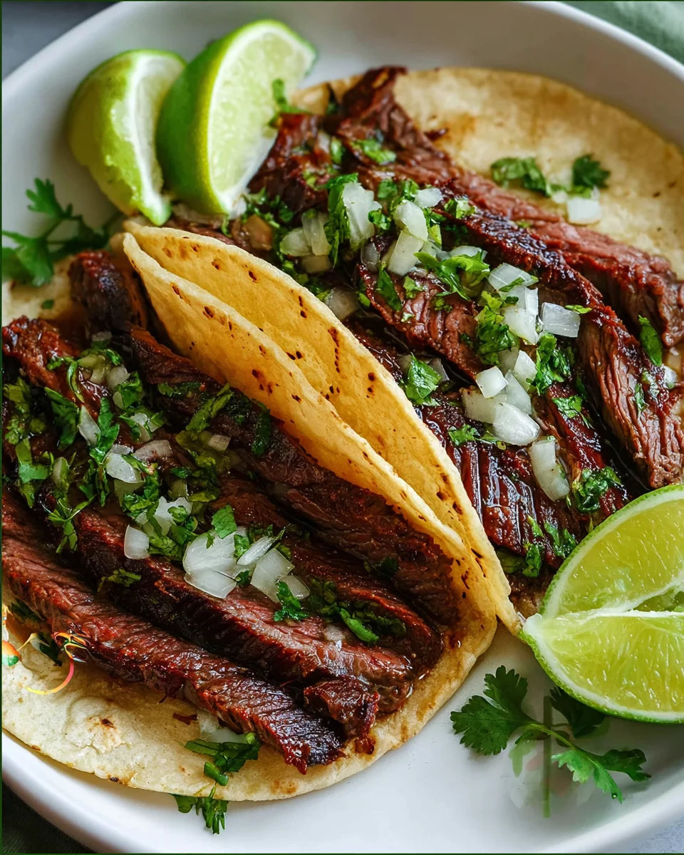 Skirt Steak Tacos: Leckeres Rezept für heute ausprobieren!