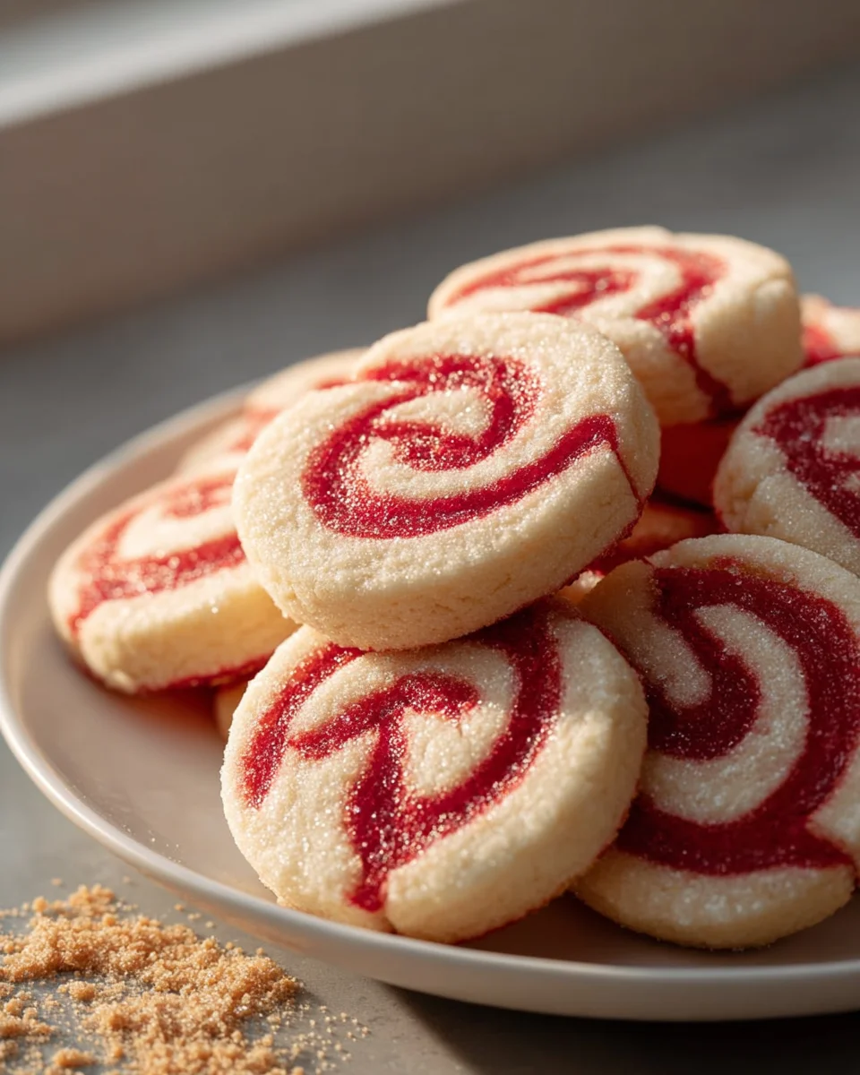 Himmlische Spiralplätzchen: Dein Geheimnis für Makellosigkeit.