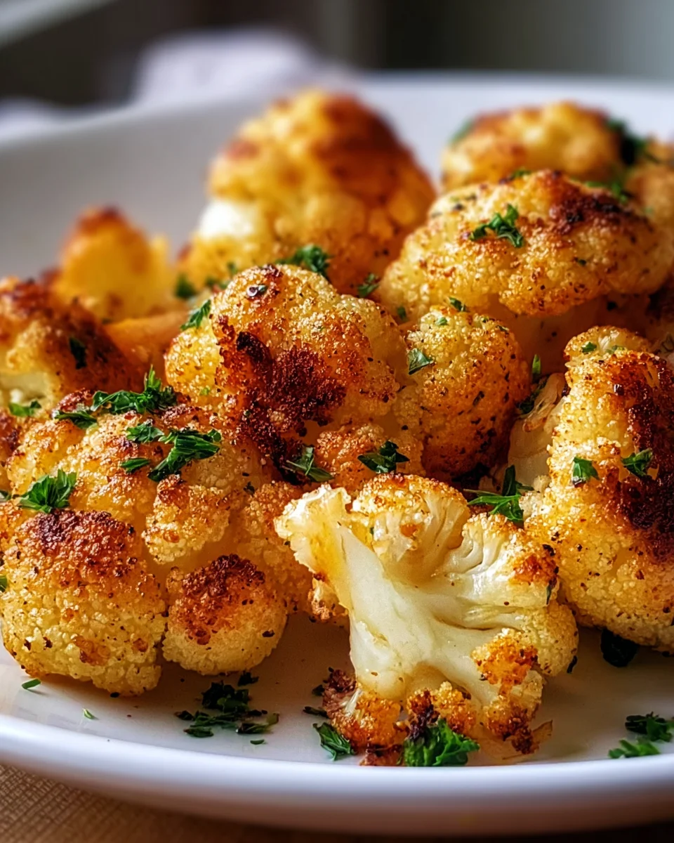 Knuspriger Blumenkohl aus dem Airfryer: Dein Ultimativ-Rezept!