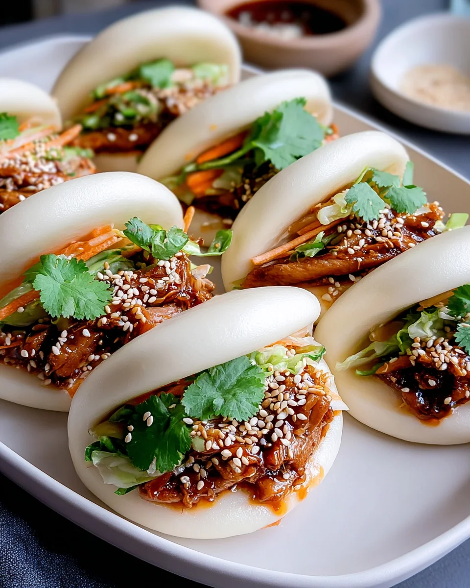 Unwiderstehliches Bao Buns Rezept: Fluffige, köstliche Delights