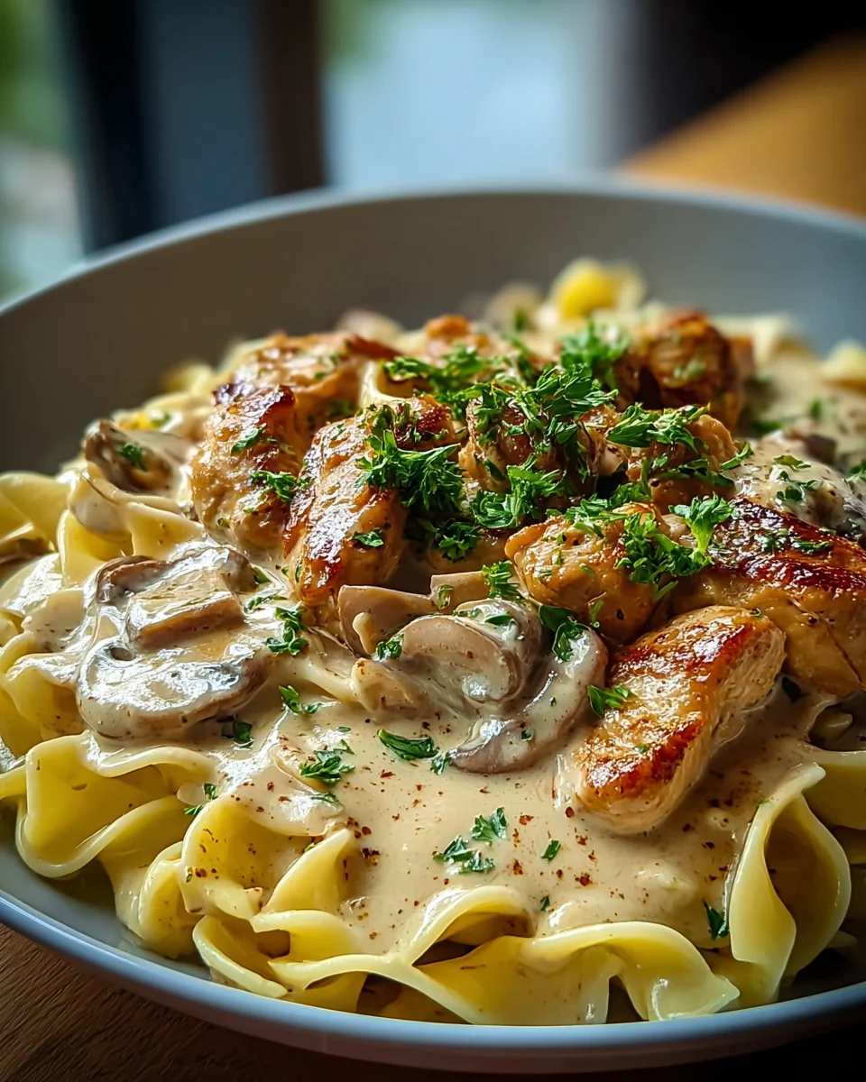 Hühnchen Stroganoff: Ultimatives Rezept für Genussexperten!