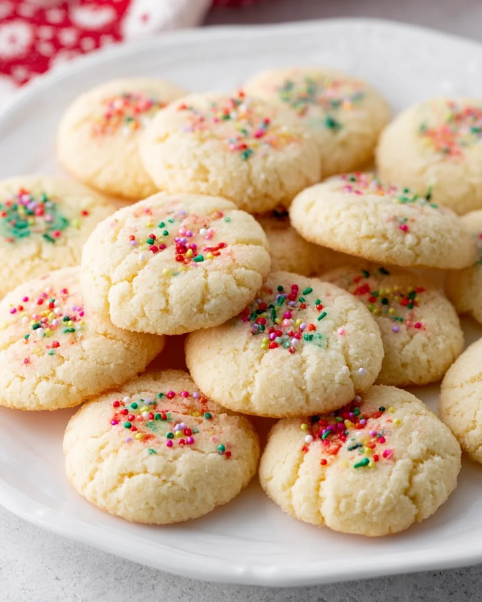 Leckere Whipped Shortbread Cookies – einfach und zart!