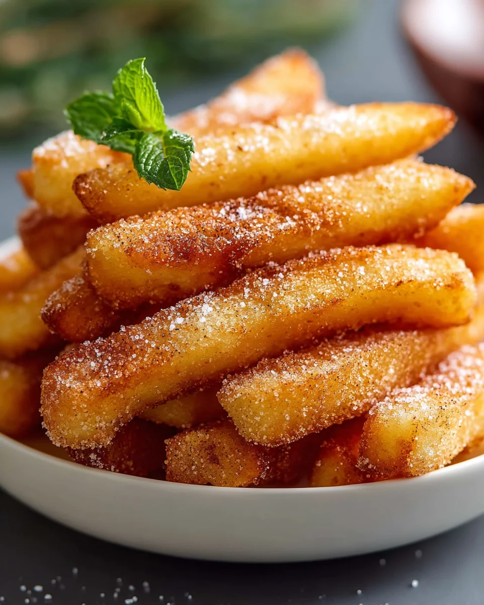 Krosse Apfelsticks im Airfryer – Einfaches Rezept für Genuss!