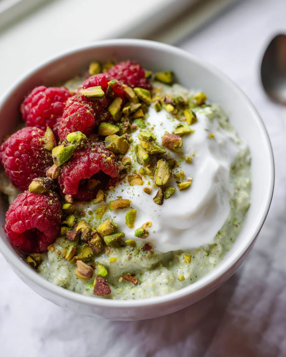 Pistazien Overnight Oats: Cremig & Gesund ins Frühstück starten!