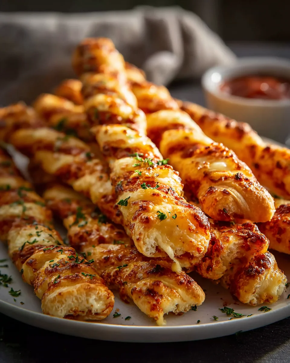 Schnelle Pizzastangen: Leckere Snack-Idee für jeden Anlass!