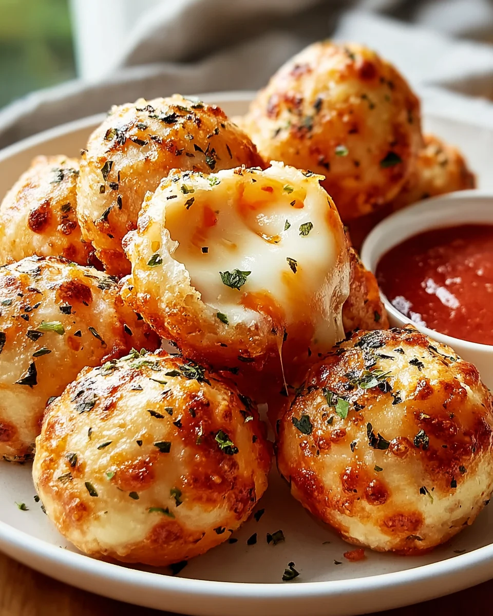 Leckere Pizza Bällchen Rezepte – Einfach und köstlich!