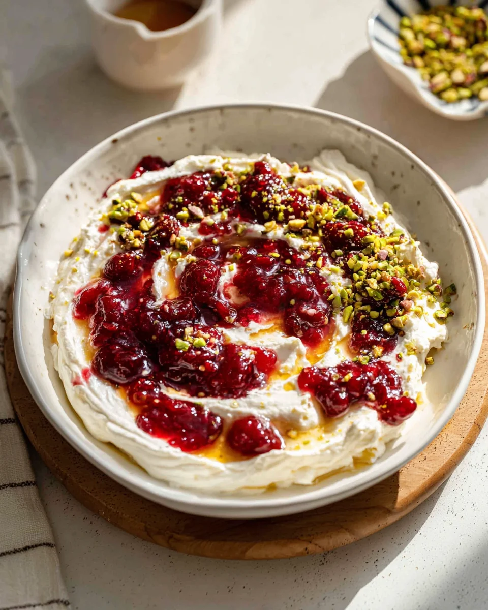 Cranberry Whipped Feta Dip – Ein köstlicher Party-Hit!