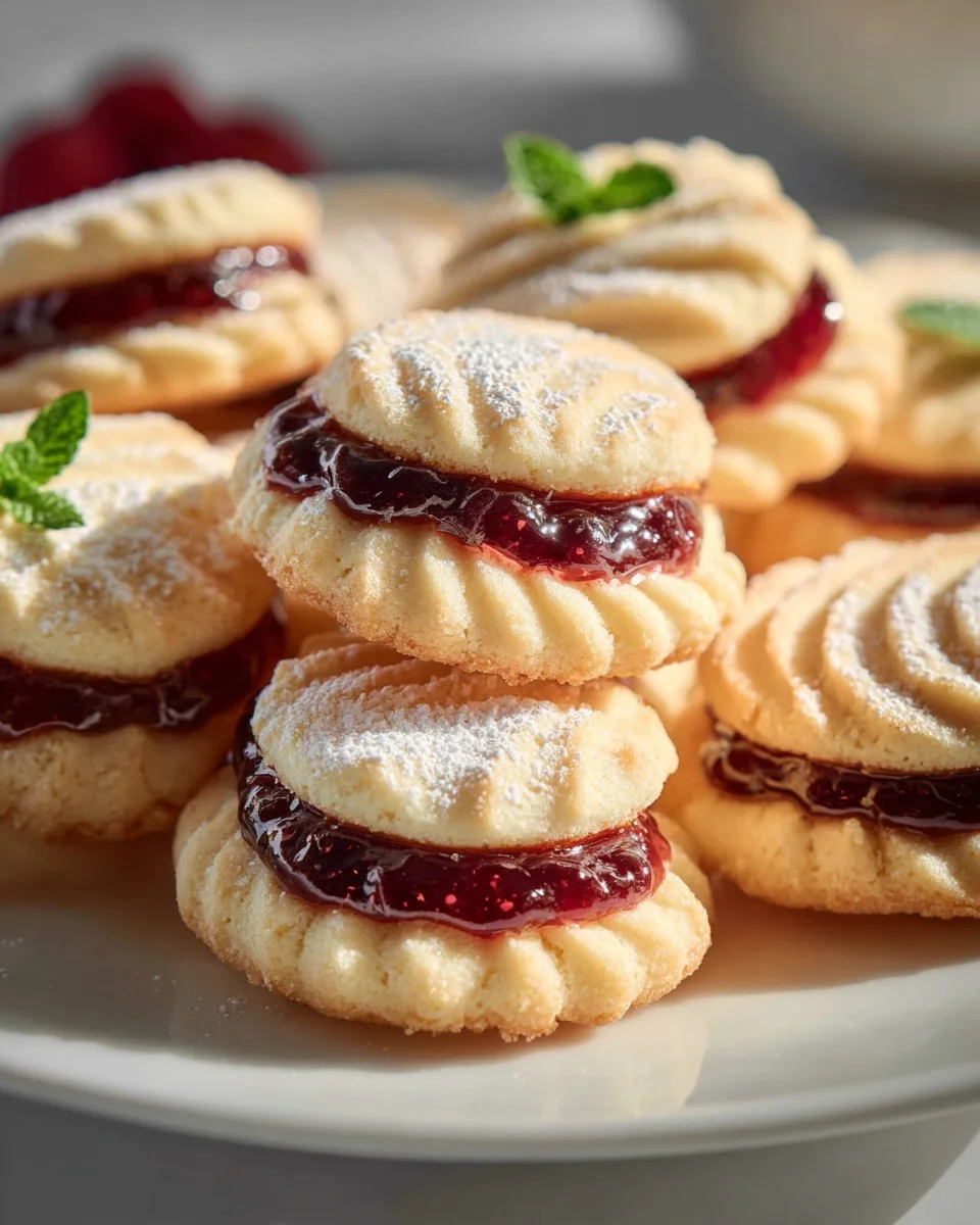 Wiener Plätzchen – Zergehen auf der Zunge, einfach lecker!