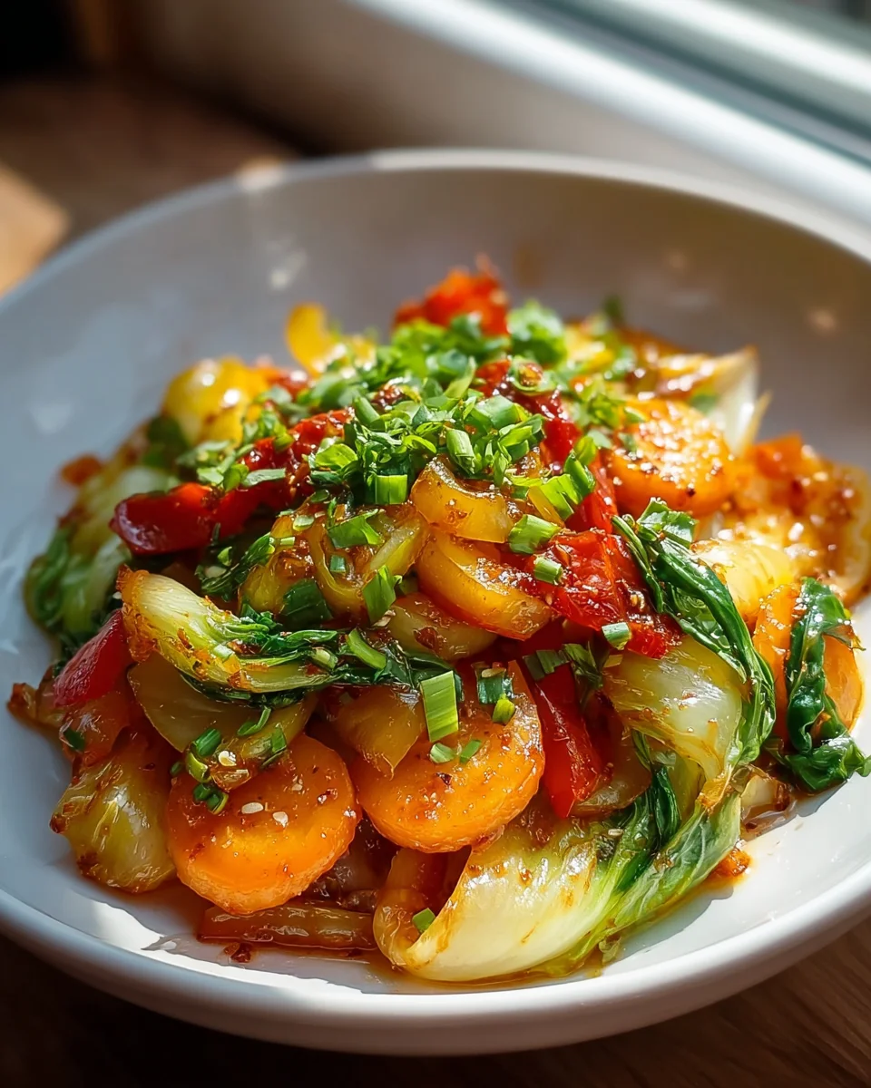 Köstliches Chinakohl Pfannengericht – Ultimatives Rezept!