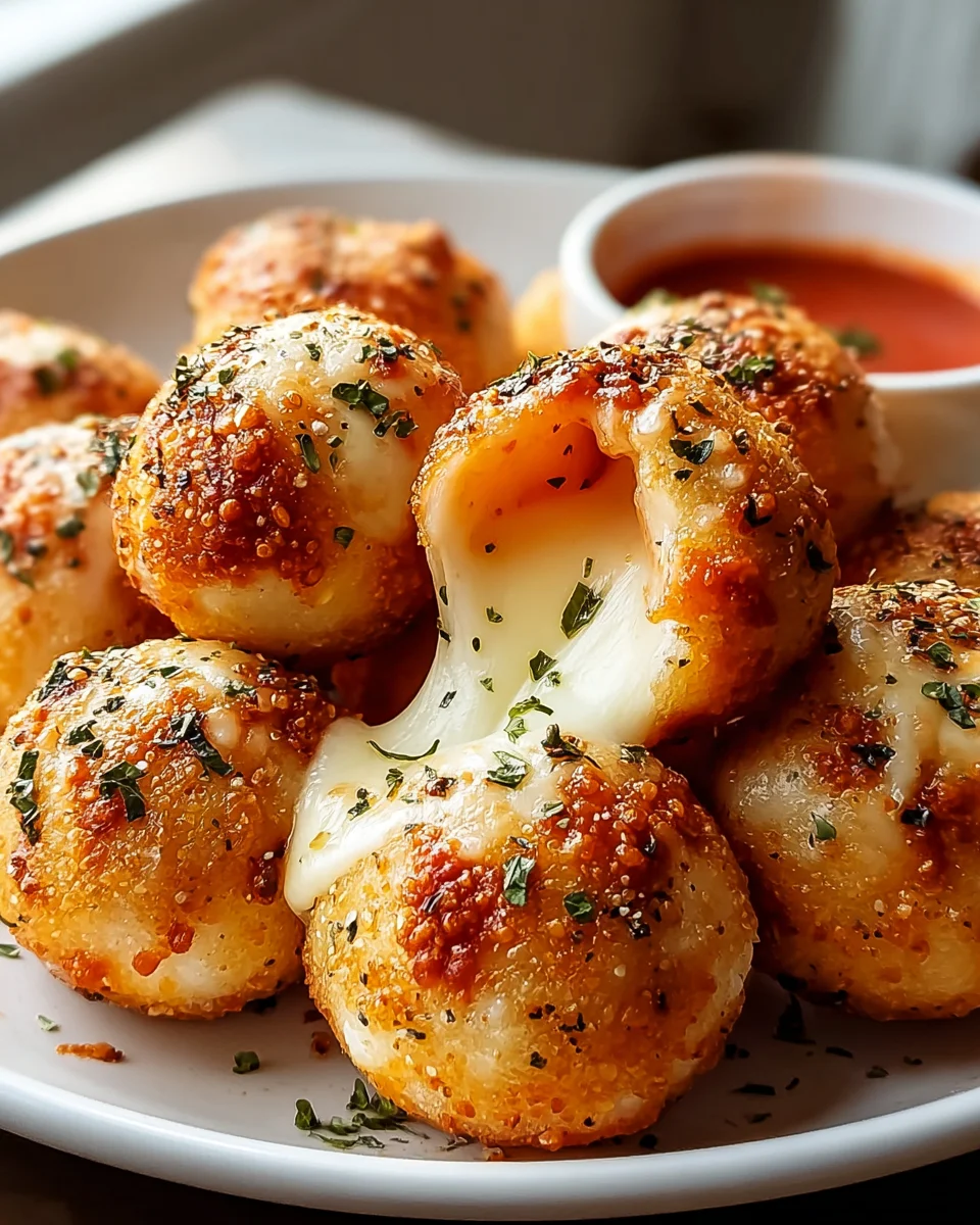 Leckere Pizza Bällchen Rezepte – Einfach und köstlich!