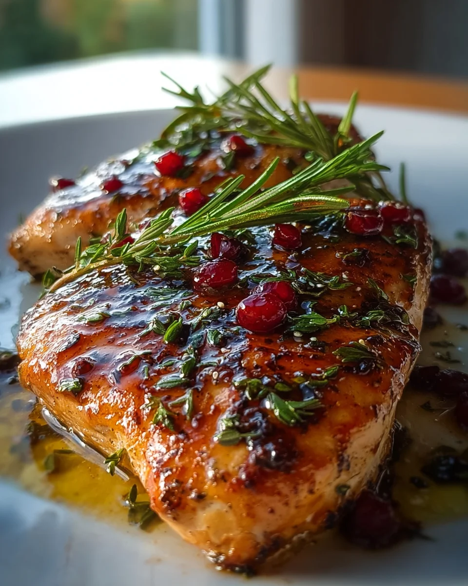 Festliche Weihnachts Hähnchenbrust – Köstliches Rezept für Feiern