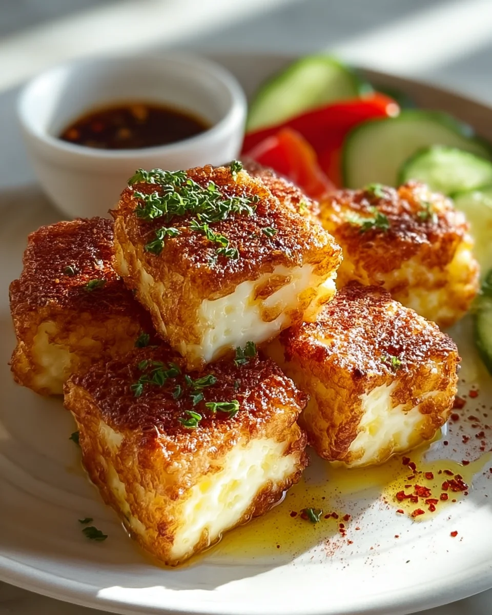 Crispy Feta aus dem Airfryer – Knuspriger Genuss leicht gemacht!