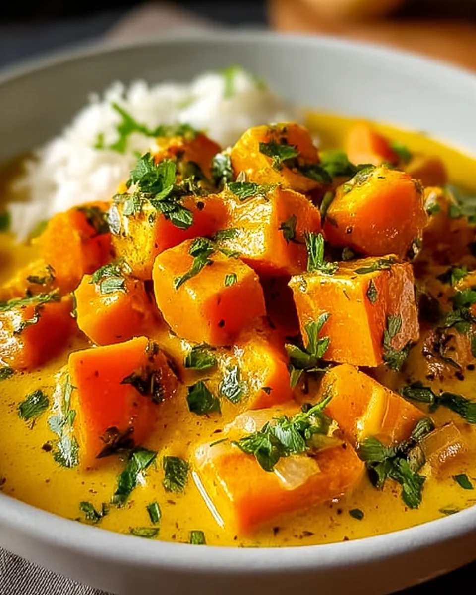 Kürbis Curry mit Kokosmilch – Das ultimative Rezept!