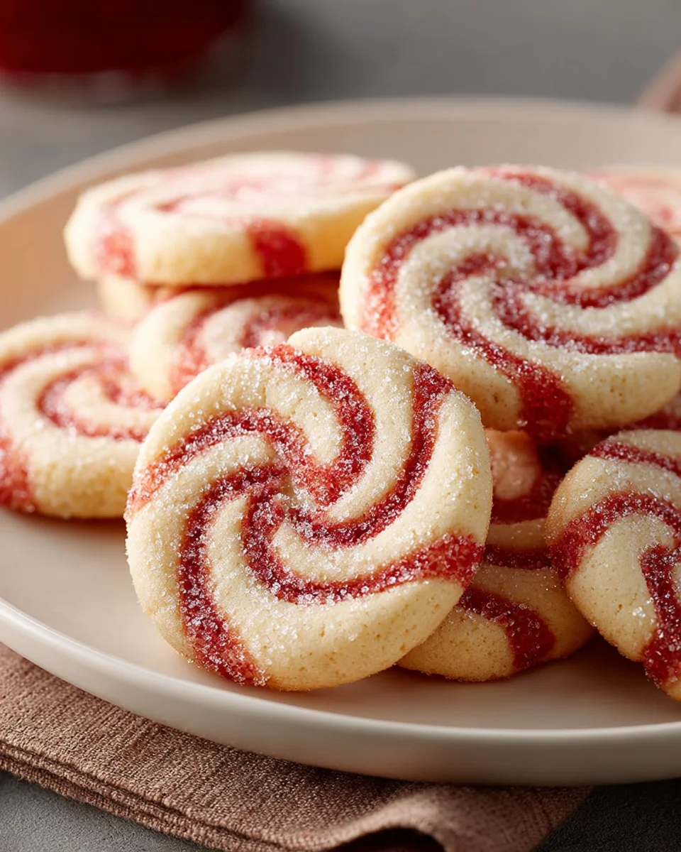 Himmlische Spiralplätzchen: Das Geheimnis für perfekte Spiralen