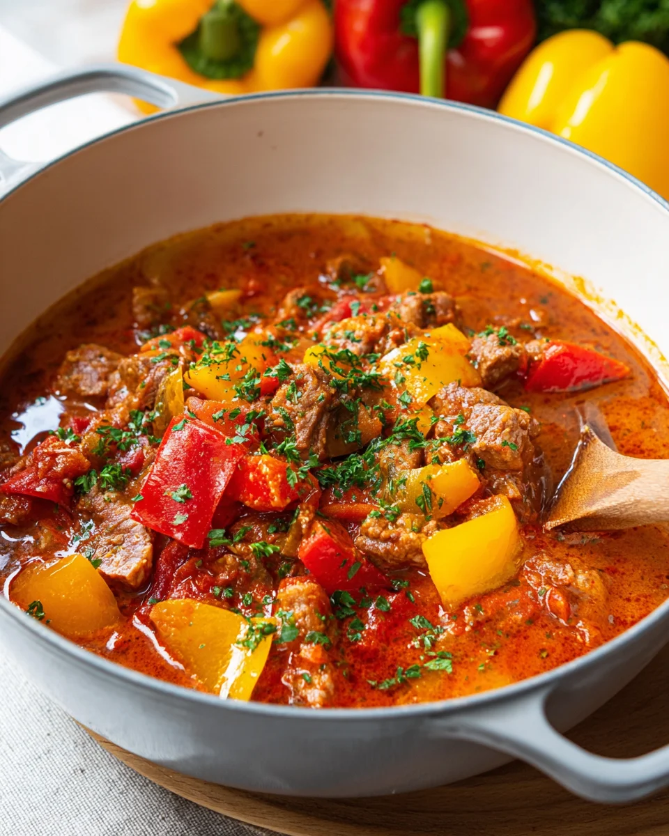 Traditioneller Pfundstopf mit zartem Rindfleisch – schnell gemacht!