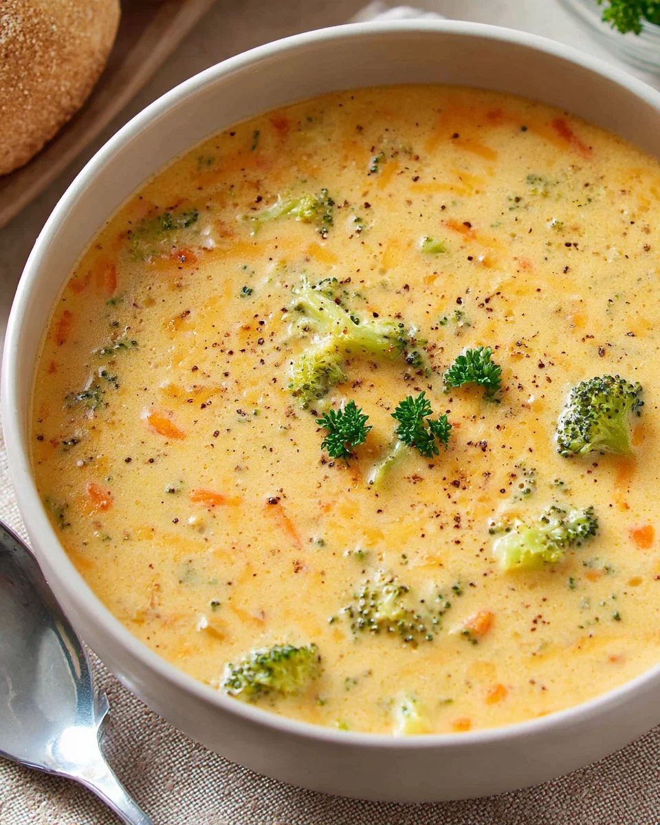 Schnelle Instant Pot Broccoli Cheddar Suppe – Einfach und Lecker