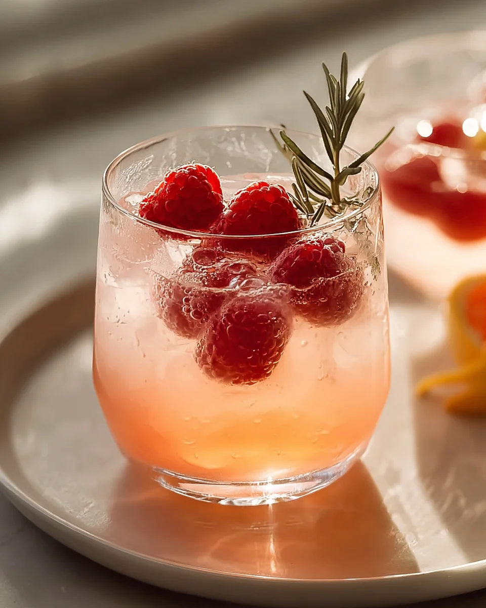 Feierlicher Silvester Cocktail: Spritzige Non-Alkohol-Variationen!