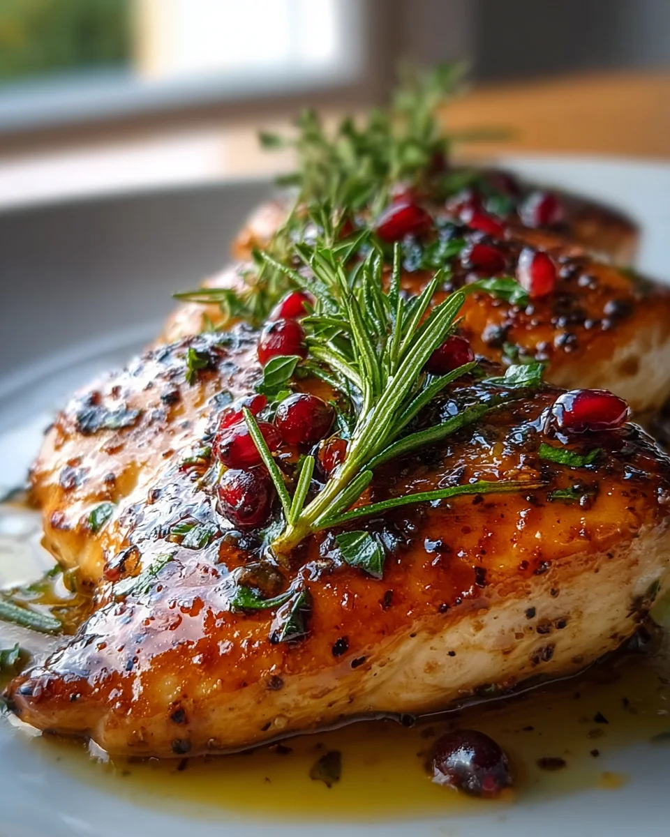 Festliche Weihnachts Hähnchenbrust – Köstliches Rezept für Feiern