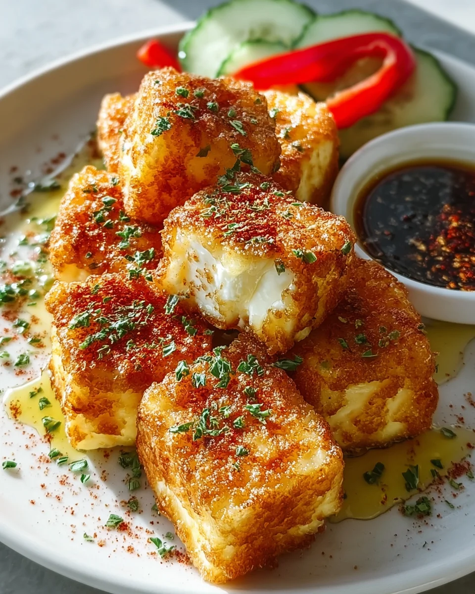 Crispy Feta aus dem Airfryer – Knuspriger Genuss leicht gemacht!