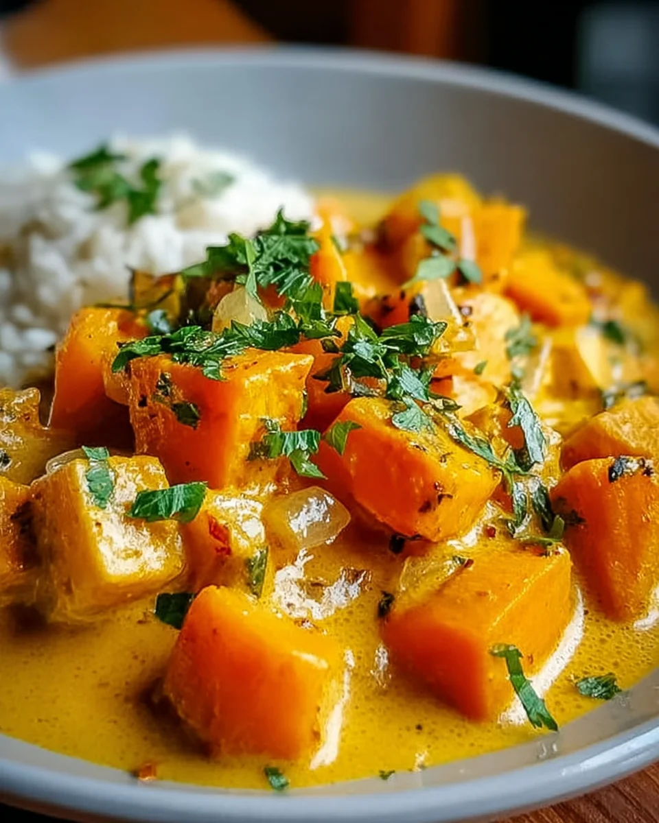 Kürbis Curry mit Kokosmilch – Das ultimative Rezept!