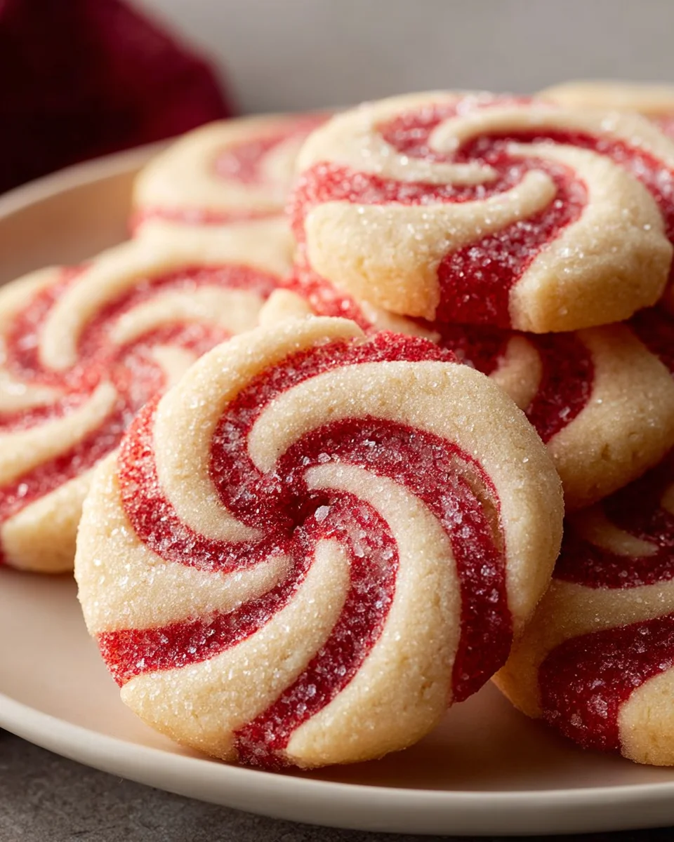 Himmlische Spiralplätzchen: Das Geheimnis für perfekte Spiralen