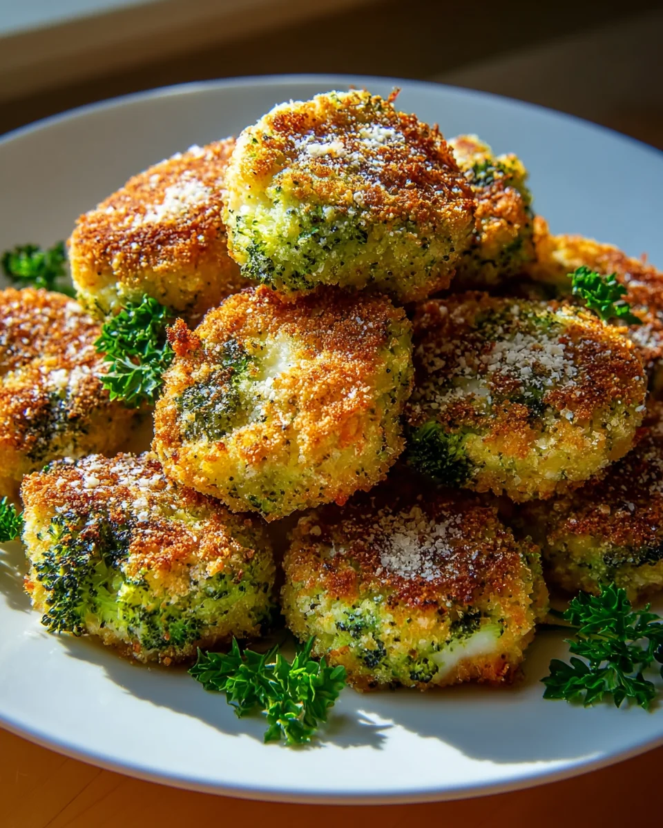 Knusprige Brokkoli Käse Nuggets – Leckere vegetarische Snacks!