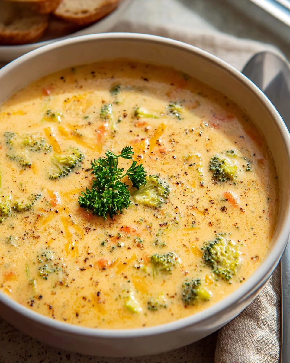 Schnelle Instant Pot Broccoli Cheddar Suppe – Einfach und Lecker