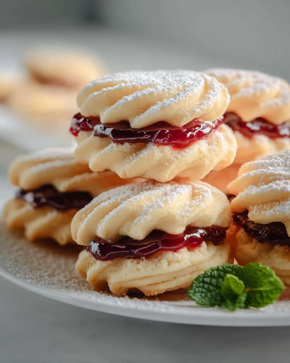 Wiener Plätzchen – Zergehen auf der Zunge, unwiderstehlich!