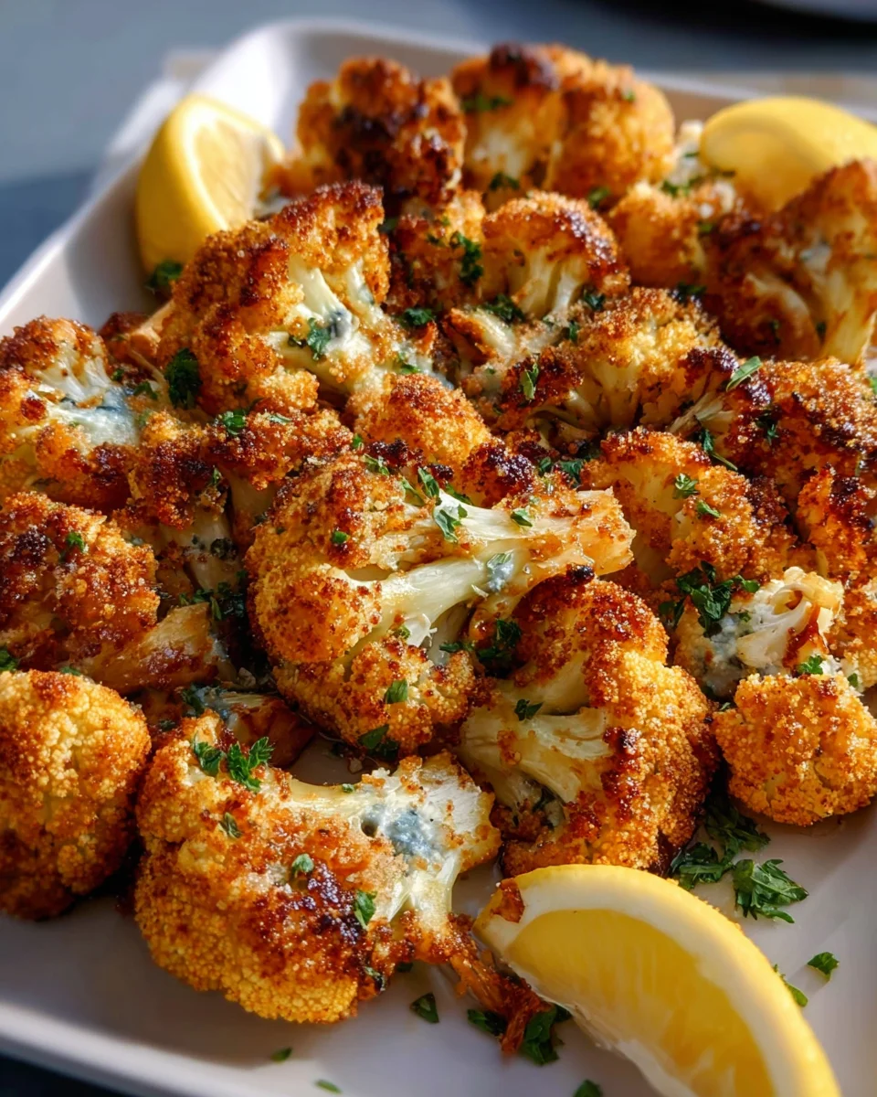 Knuspriger Blumenkohl aus dem Ofen: Einfaches Genuss-Rezept