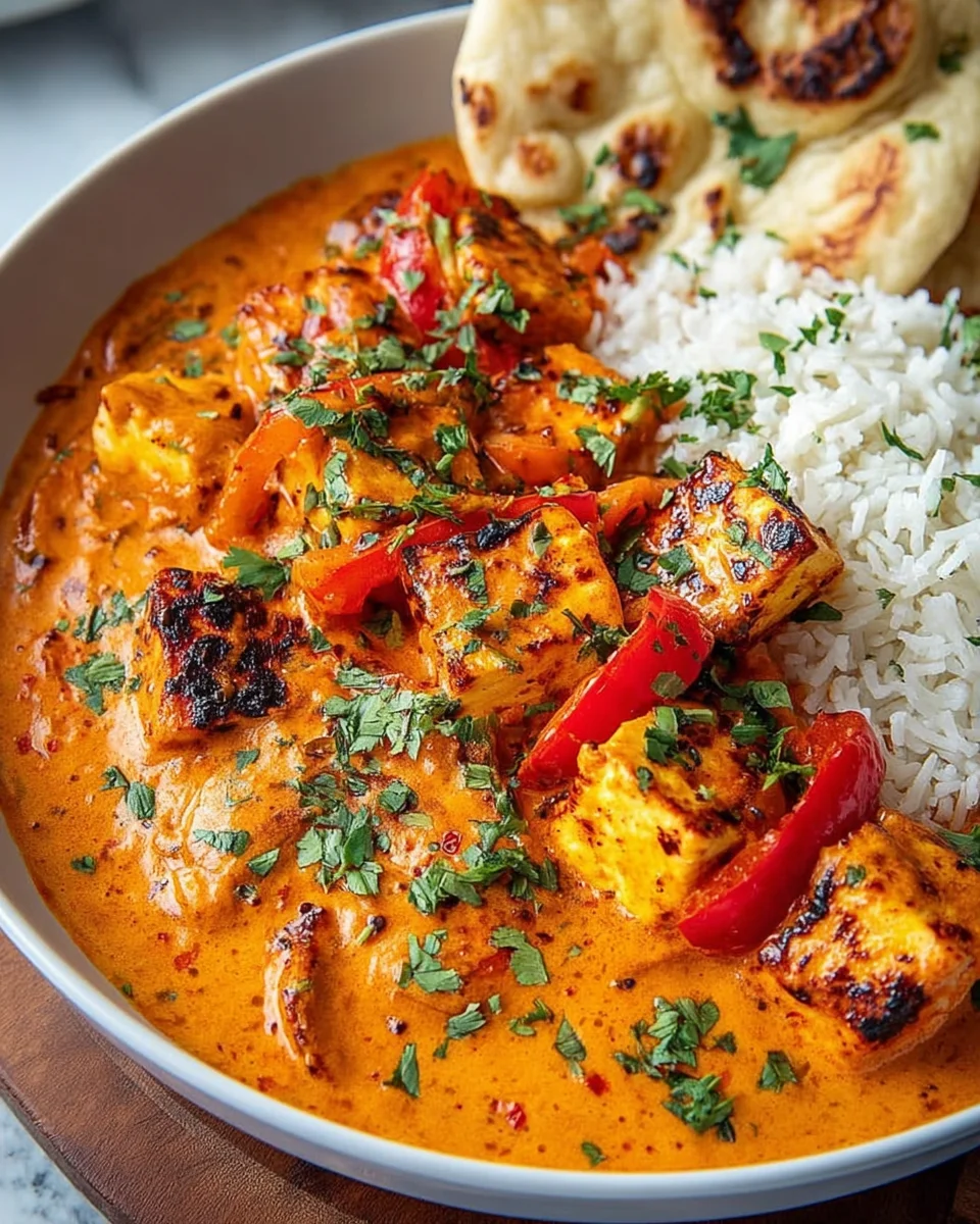 Halloumi Tikka Masala: Einfaches Rezept für Zuhause genießen!