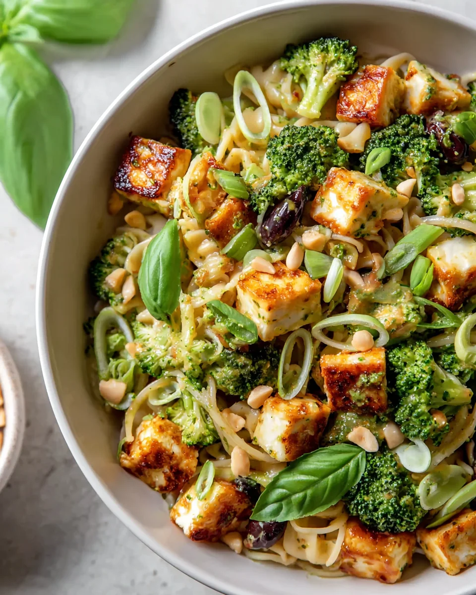 Bunter Halloumi Pasta Salat: Frisch, lecker und gesund!