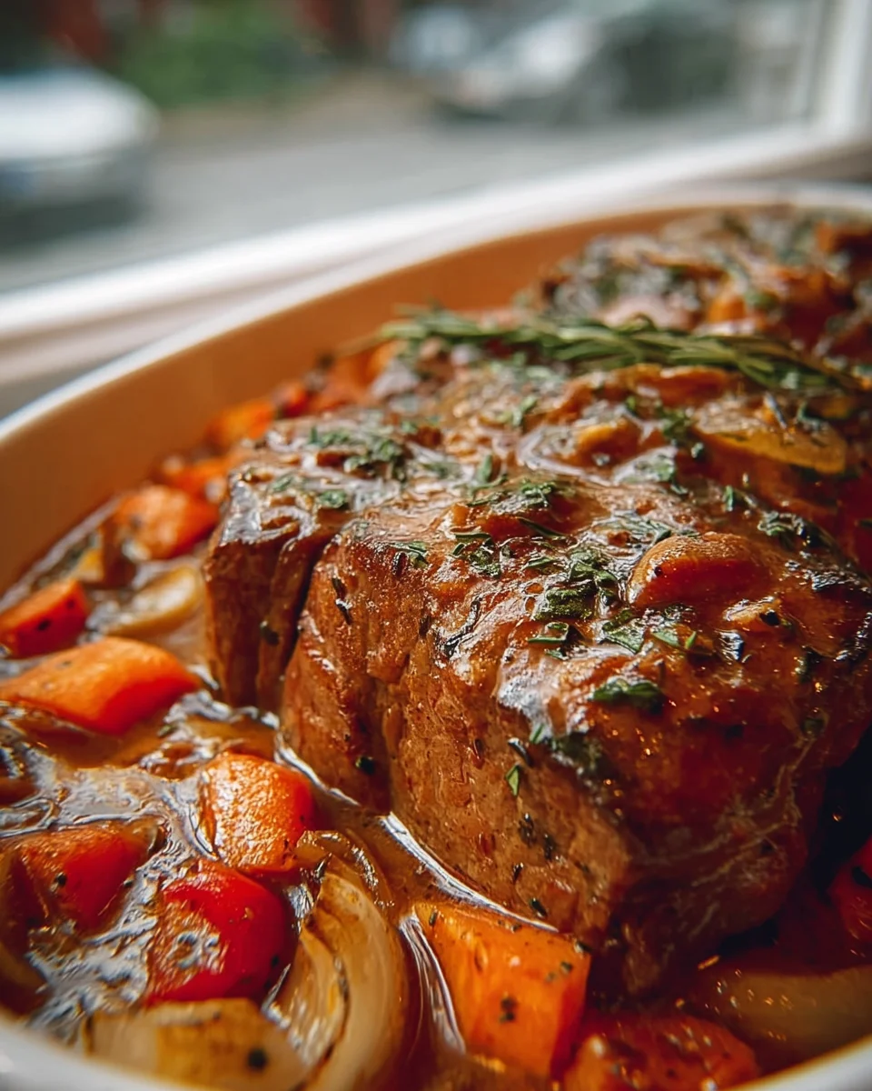 Saftiges Rindfleisch aus dem Ofen: Zart & unglaublich lecker!