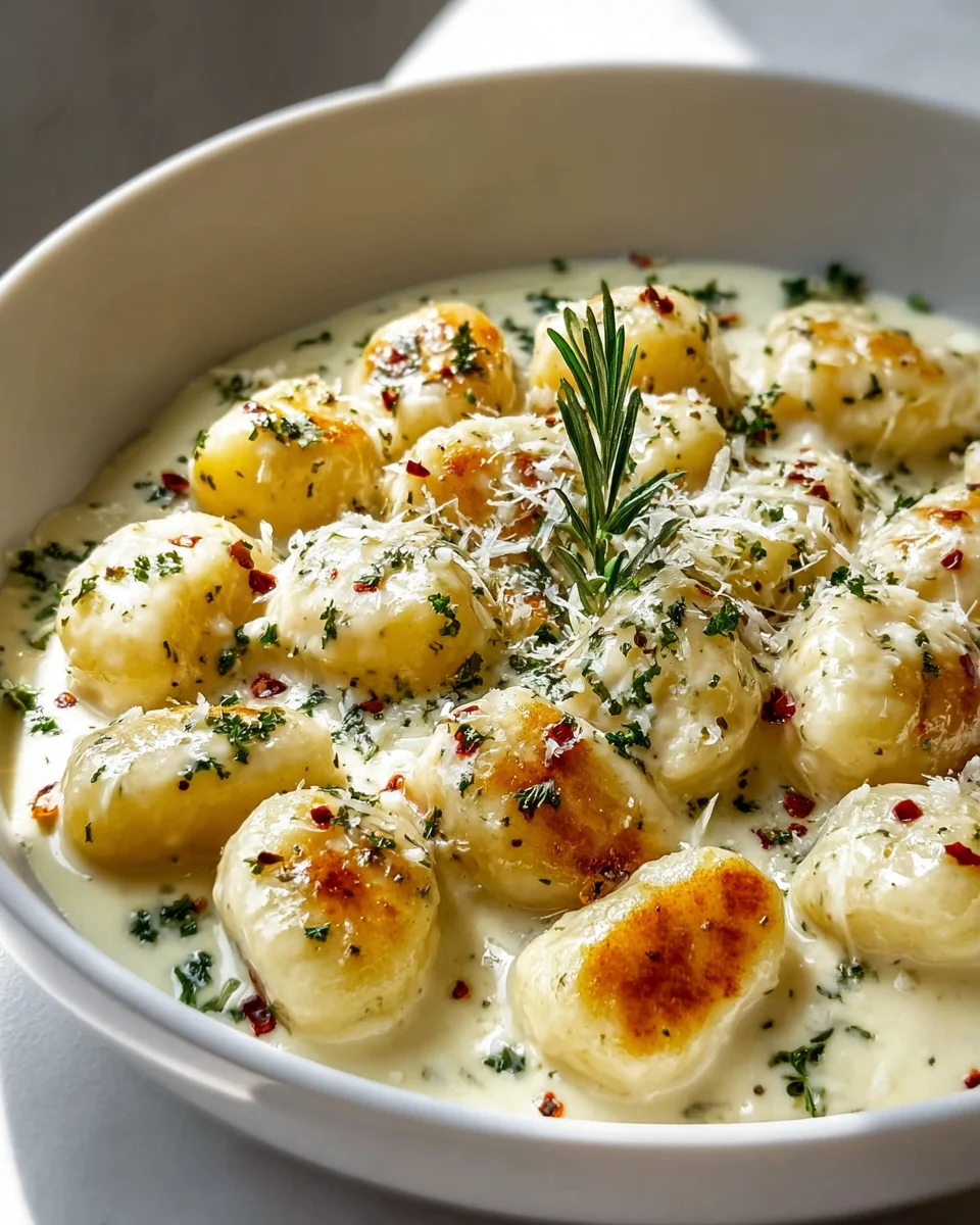 Millionaire Gnocchi mit cremiger Sauce – Ein Genuss!