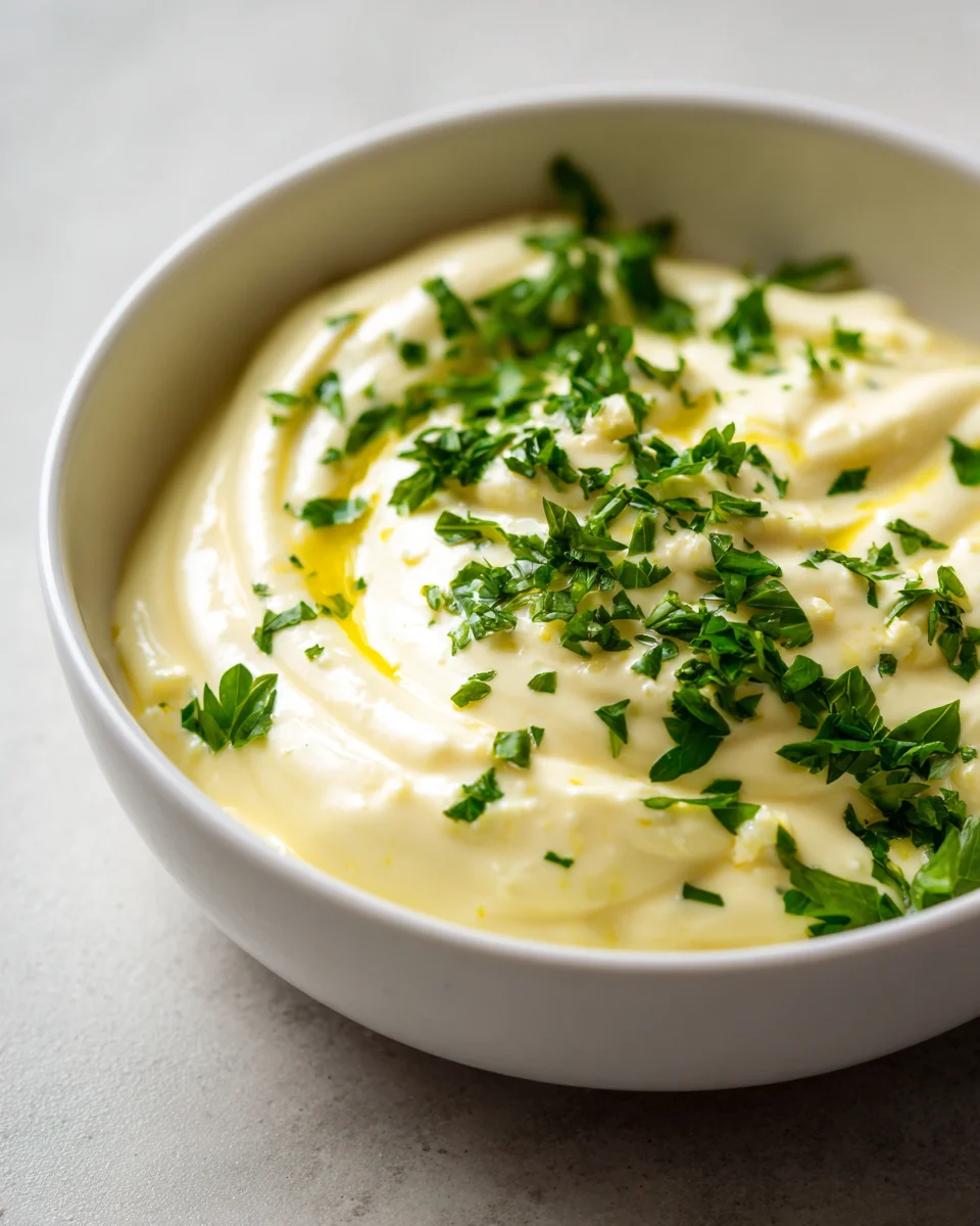 Knoblauch-Aioli Rezept: Perfekte Sauce einfach selbst machen.