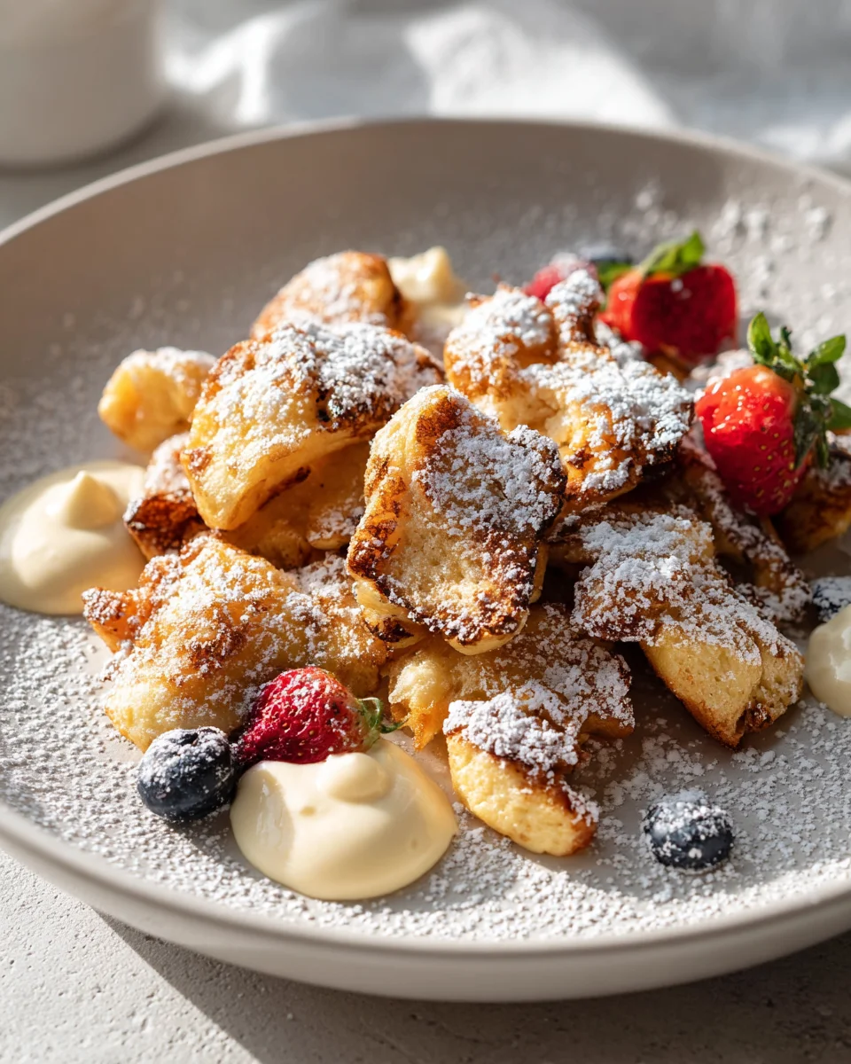 Mini Kaiserschmarrn für Kinder: Einfach, schnell & lecker!