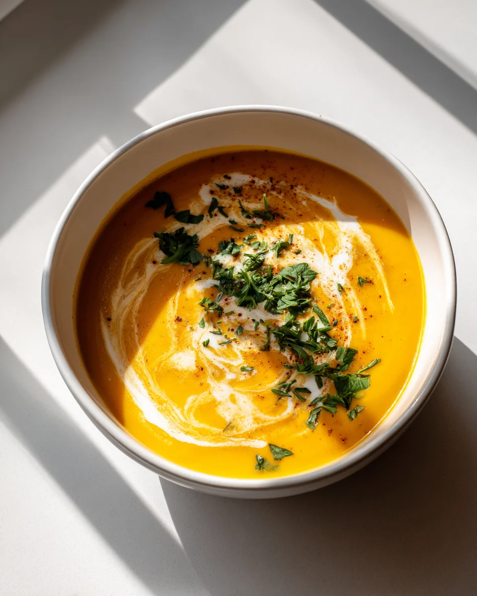 Einfache Kürbissuppe mit Curry – Schnelles Grundrezept