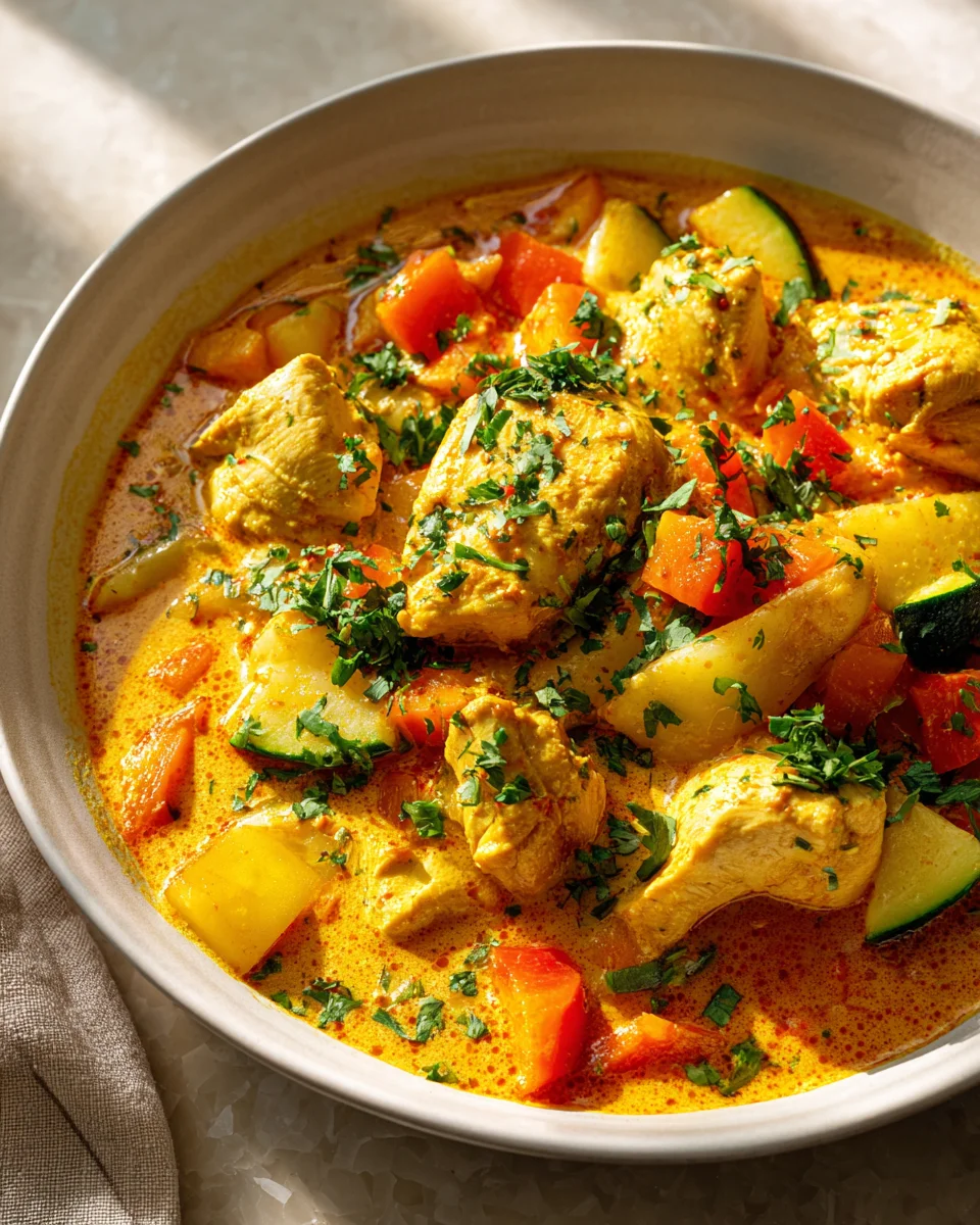Indisches Hähnchen Curry Rezept – Authentisch & Aromatisch