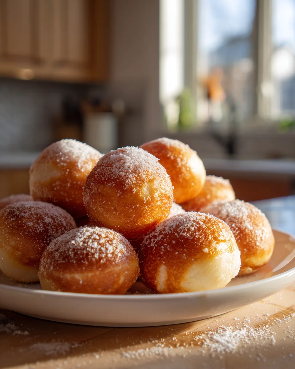 Quarkbällchen Rezept: Luftig, süß & unwiderstehlich lecker!