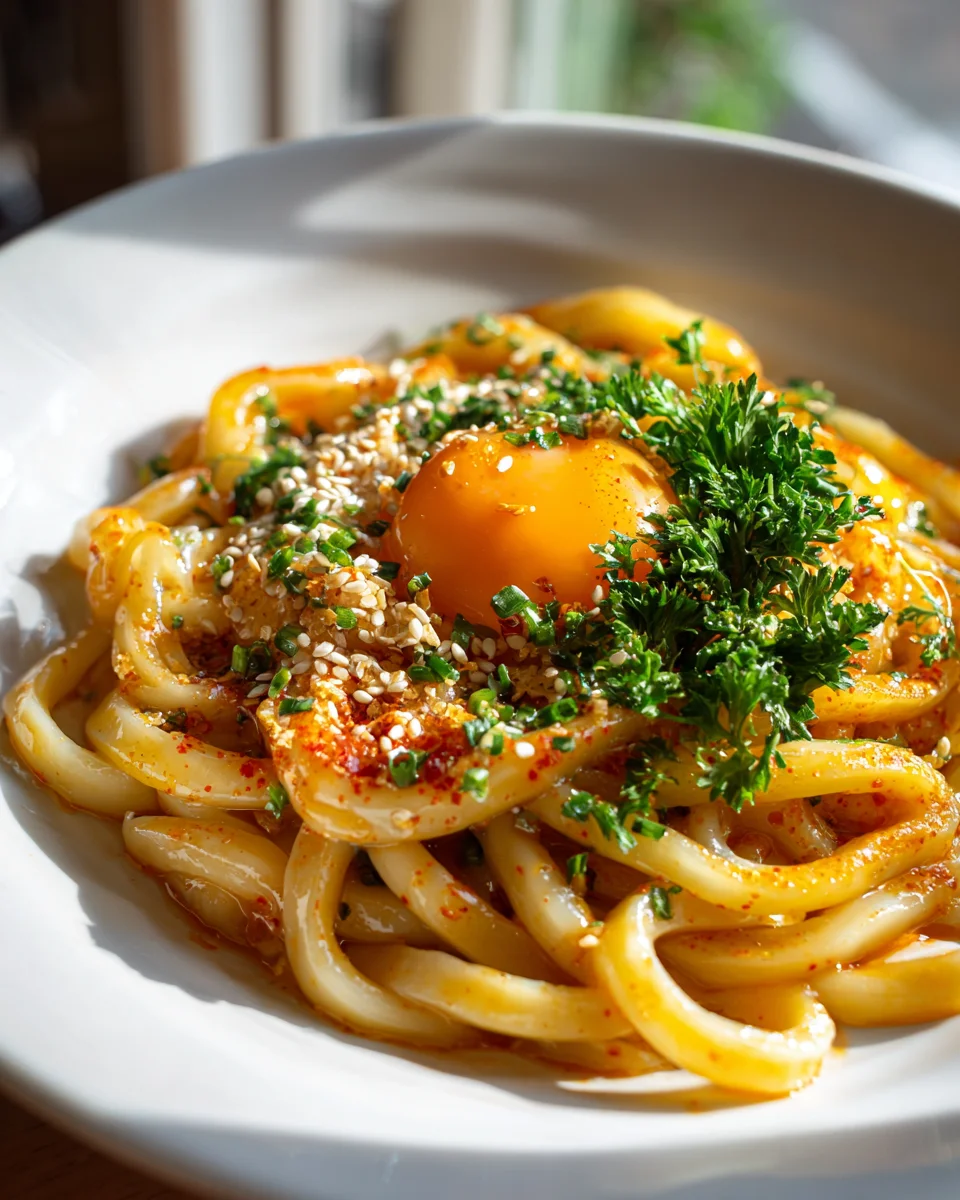 Entdecke Cremige Umami Udon: Dein neues Lieblingsgericht!