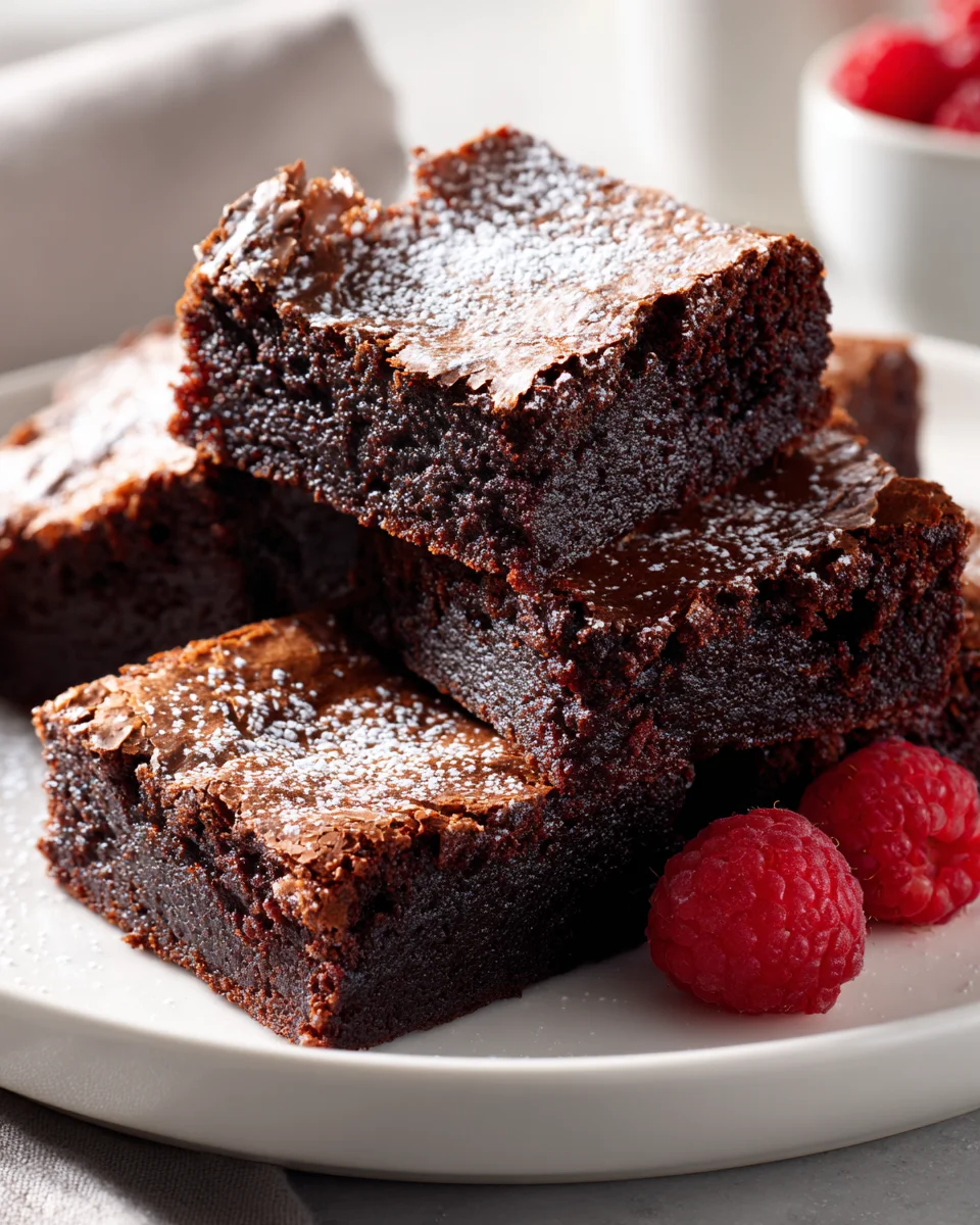 Ultimative Fudgy Brownies: Einfaches Rezept von Grund auf