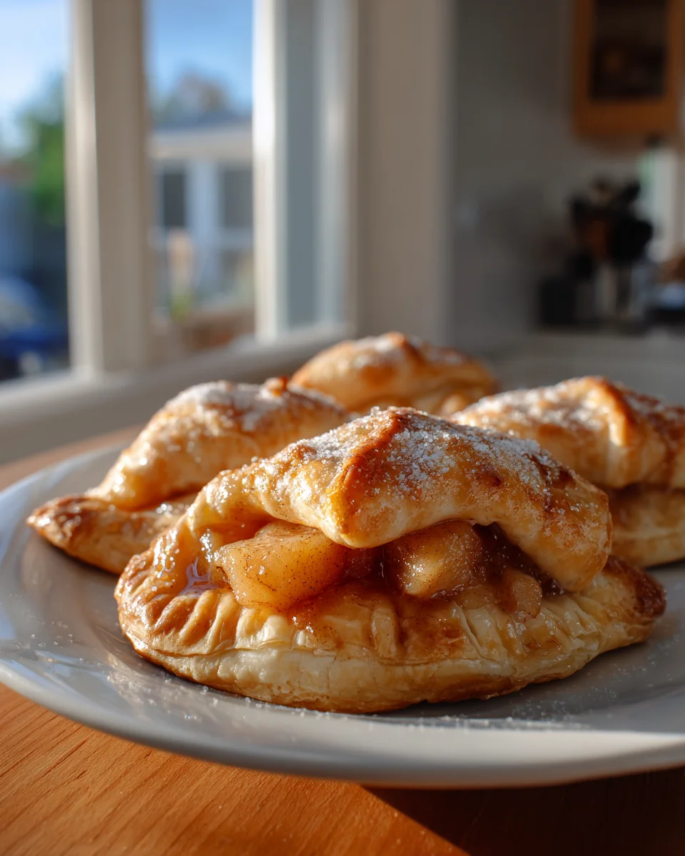 Quark Apfeltaschen Rezept: Suchtgefahr lecker & einfach!