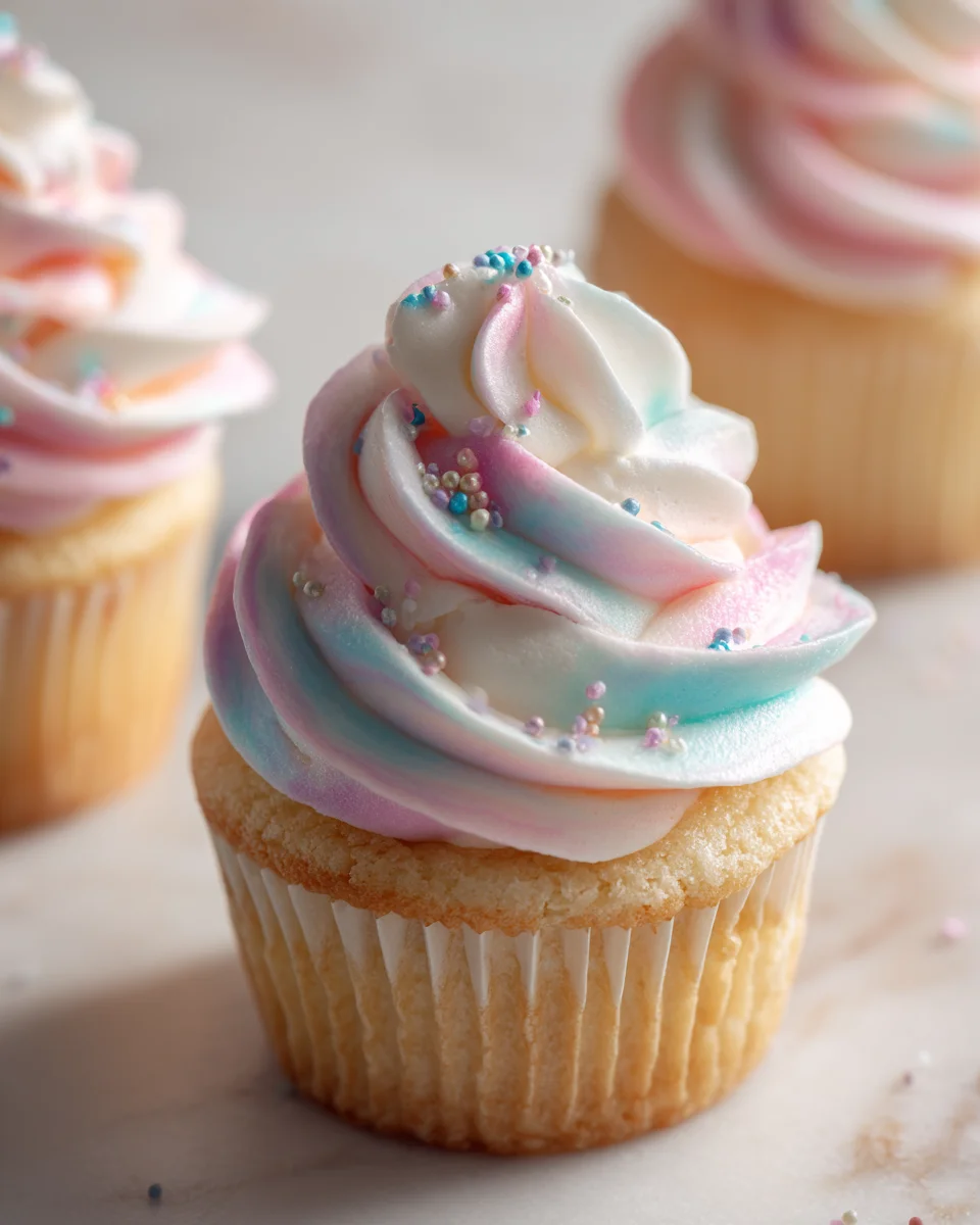 Fluffiges Puff Marshmallow Frosting – superlecker & leicht!