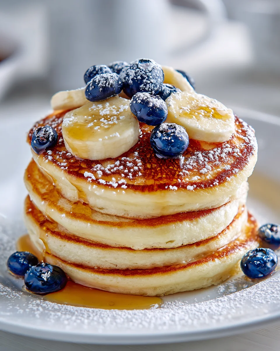 Leckere Hüttenkäse-Pfannkuchen: Einfaches Protein-Rezept