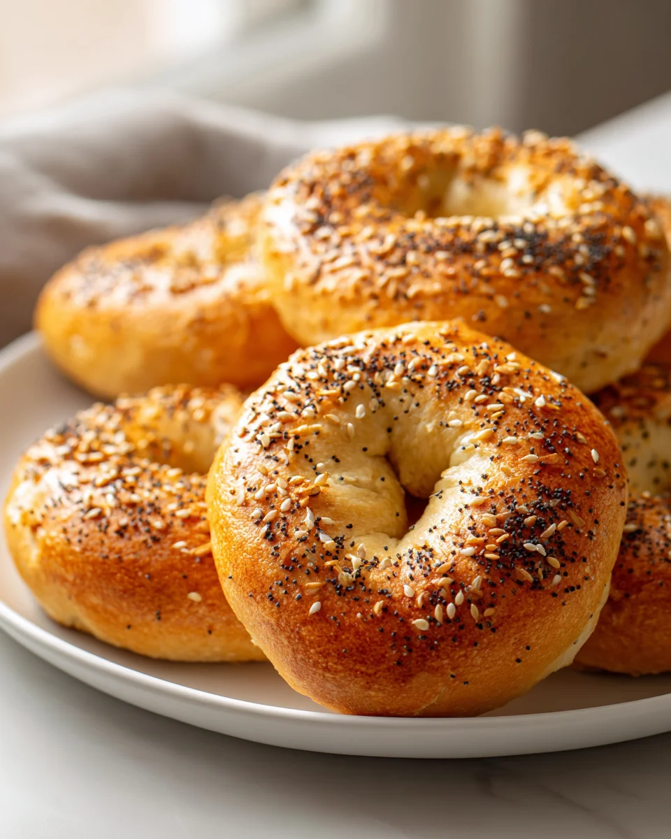 Protein Bagel Rezept: Schnell, Lecker & Voller Power Boost!